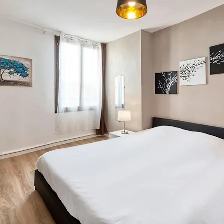 Le1600troyes - Le Verne & Jardin Apartment