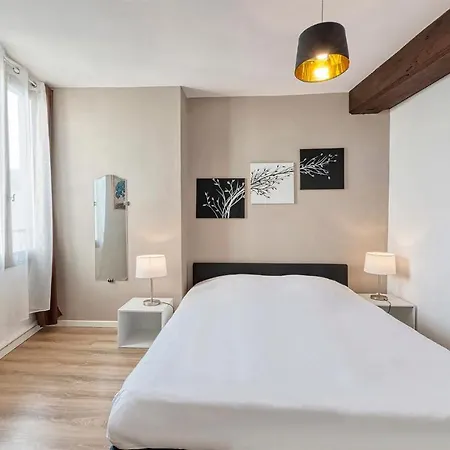 Le1600troyes - Le Verne & Jardin Apartment Troyes